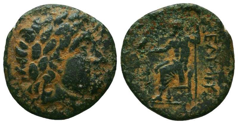 Greek Coins. Ae (1st century BC).

Condition: Very Fine

Weight: 4.1 gr
Dia...