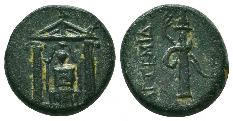 Pamphylia. Perge. Ae (3rd century BC). AE

Condition: Very Fine

Weight: 4.5...