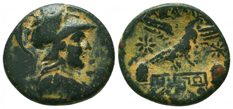 PHRYGIA. Apameia. Ae (Circa 88-40 BC). 

Condition: Very Fine

Weight: 6.5 g...