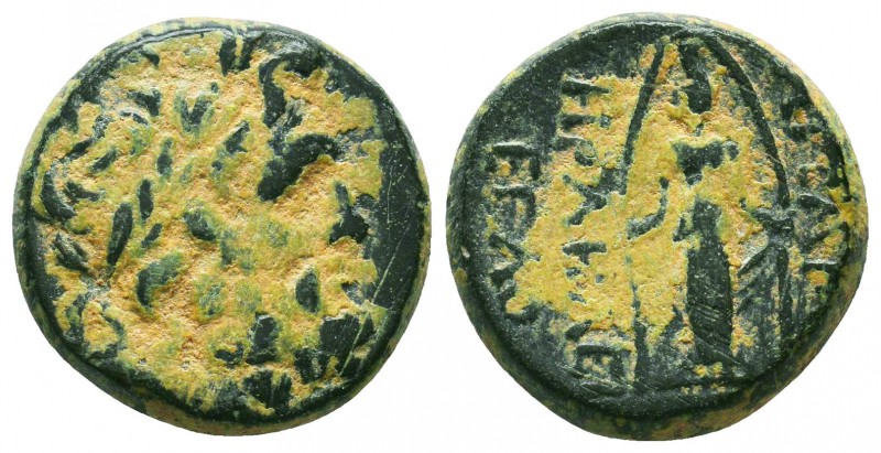 PHRYGIA. Apameia. Ae (Circa 88-40 BC). 

Condition: Very Fine

Weight: 9.1 g...