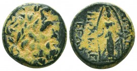 PHRYGIA. Apameia. Ae (Circa 88-40 BC). 

Condition: Very Fine

Weight: 9.1 gr
Diameter: 19.3 mm