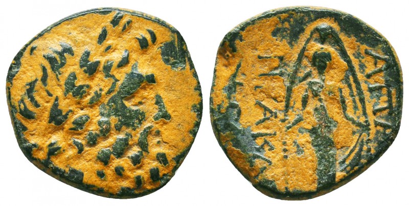 PHRYGIA. Apameia. Ae (Circa 88-40 BC). 

Condition: Very Fine

Weight: 5.1 g...
