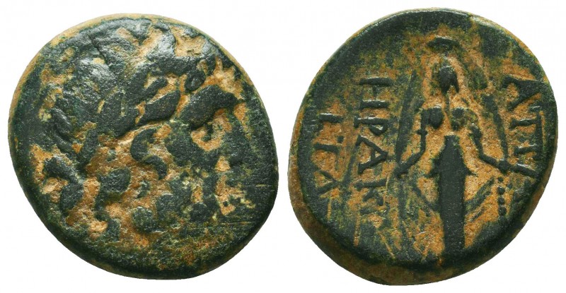 PHRYGIA. Apameia. Ae (Circa 88-40 BC). 

Condition: Very Fine

Weight: 7.4 g...