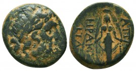 PHRYGIA. Apameia. Ae (Circa 88-40 BC). 

Condition: Very Fine

Weight: 7.4 gr
Diameter: 20.9 mm