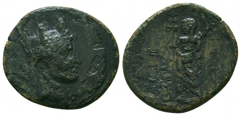 PHRYGIA. Synnada. Ae ( After 133 BC ).

Condition: Very Fine

Weight: 4.9 gr...