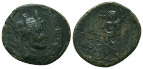PHRYGIA. Synnada. Ae ( After 133 BC ).

Condition: Very Fine

Weight: 4.9 gr
Diameter: 23.4 mm
