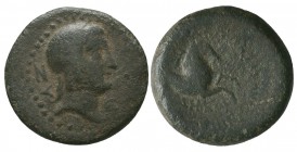 Greek Coins, CILICIA. Ae (2nd-1st centuries BC). 

Condition: Very Fine

Weight: 4.0 gr
Diameter: 19.0 mm