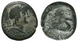 Greek Coins, CILICIA. Ae (2nd-1st centuries BC). 

Condition: Very Fine

Weight: 4.2 gr
Diameter: 18.8 mm