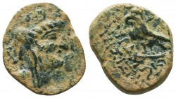 Greek Coins, CILICIA. Ae (2nd-1st centuries BC). 

Condition: Very Fine

Weight: 5.2 gr
Diameter: 20.5 mm