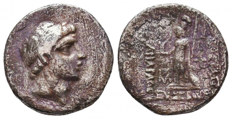 Kings of Cappadocia. Ariarathes 42-36 BC. Drachm

Condition: Very Fine

Weig...