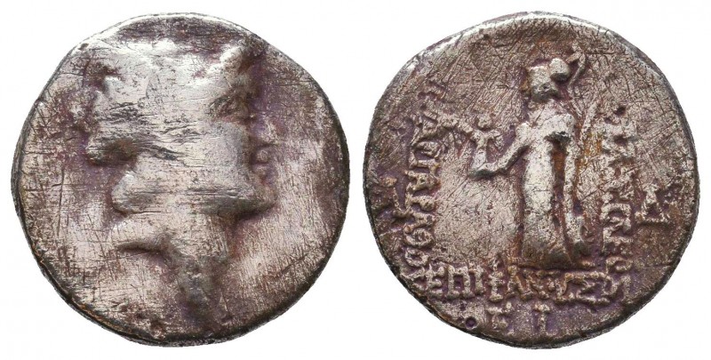 Kings of Cappadocia. Ariarathes 42-36 BC. Drachm

Condition: Very Fine

Weig...