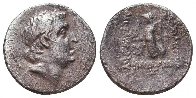 Cappadocian Kingdom. Ariobarzanes I. 95-63 B.C. AR drachm

Condition: Very Fin...