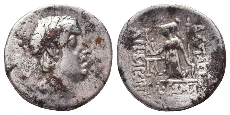 Cappadocian Kingdom. Ariobarzanes I. 95-63 B.C. AR drachm

Condition: Very Fin...