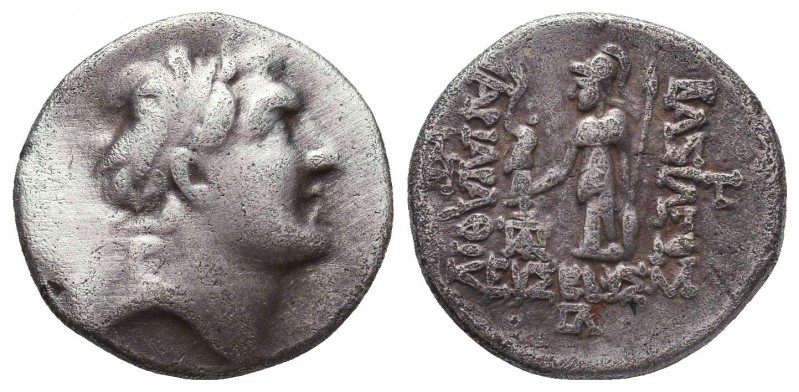 Kings of Cappadocia. Ariarathes 42-36 BC. Drachm

Condition: Very Fine

Weig...