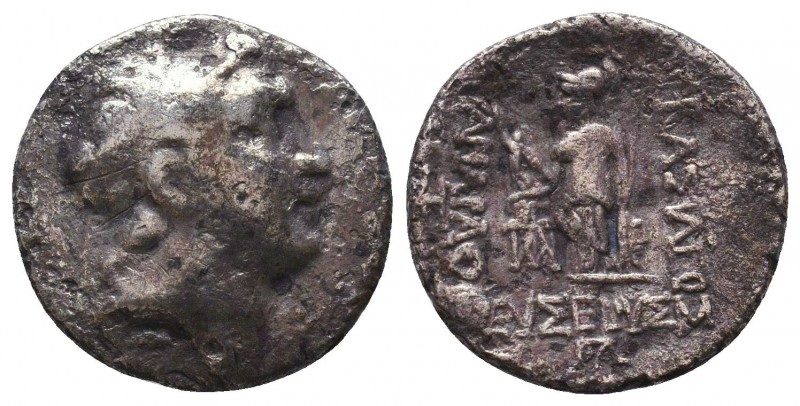 Kings of Cappadocia. Ariarathes 42-36 BC. Drachm

Condition: Very Fine

Weig...