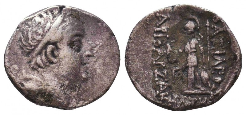 Cappadocian Kingdom. Ariobarzanes I. 95-63 B.C. AR drachm

Condition: Very Fin...