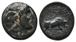 SELEUKID KINGDOM. 2nd - 1st Century . Ae.

Condition: Very Fine

Weight: 2.6 gr
Diameter: 14.8 mm