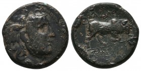 SELEUKID KINGDOM. 2nd - 1st Century . Ae.

Condition: Very Fine

Weight: 6.5 gr
Diameter: 19.8 mm
