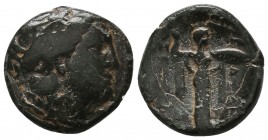 SELEUKID KINGDOM. 2nd - 1st Century . Ae.

Condition: Very Fine

Weight: 6.1 gr
Diameter: 19.2 mm