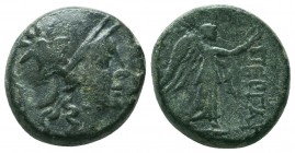 SELEUKID KINGDOM. 2nd - 1st Century . Ae.

Condition: Very Fine

Weight: 7.4 gr
Diameter: 18.0 mm