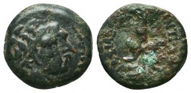 SELEUKID KINGDOM. 2nd - 1st Century . Ae.

Condition: Very Fine

Weight: 2.1 gr
Diameter: 14.6 mm