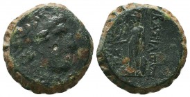 SELEUKID KINGDOM. 2nd - 1st Century . Ae.

Condition: Very Fine

Weight: 8.4 gr
Diameter: 20.5 mm