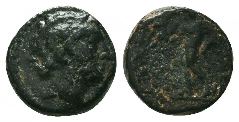 SELEUKID KINGDOM. 2nd - 1st Century . Ae.

Condition: Very Fine

Weight: 1.5...