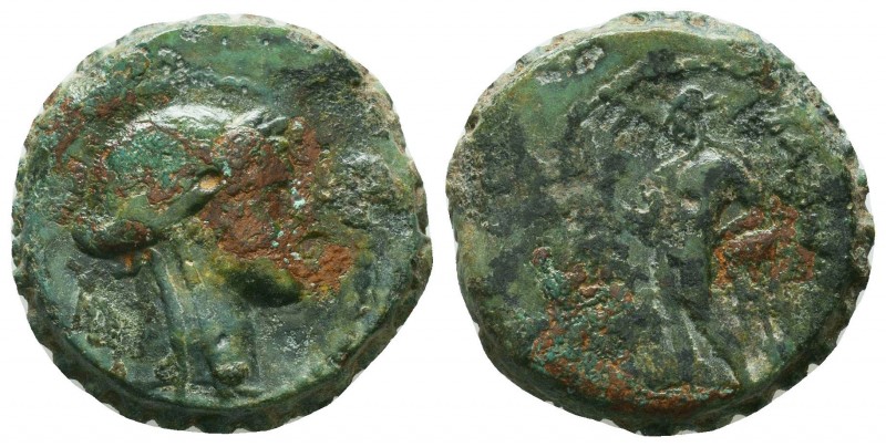 SELEUKID KINGDOM. 2nd - 1st Century . Ae.

Condition: Very Fine

Weight: 10....