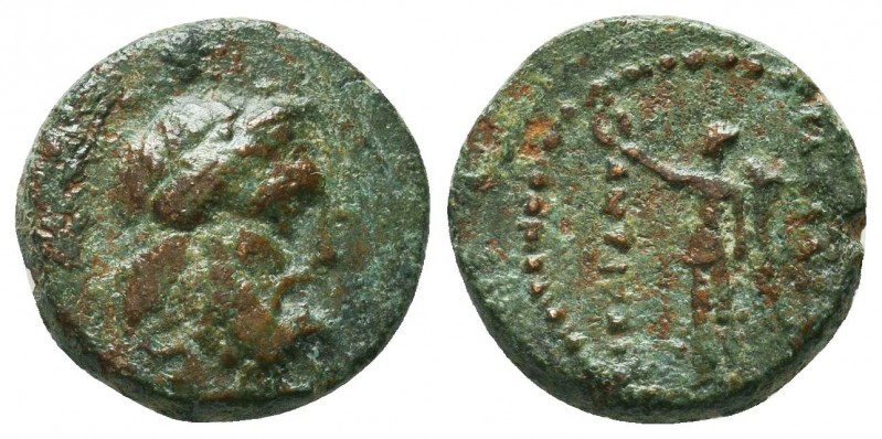SELEUKID KINGDOM. 2nd - 1st Century . Ae.

Condition: Very Fine

Weight: 3.1...