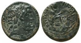 SELEUKID KINGDOM. 2nd - 1st Century . Ae.

Condition: Very Fine

Weight: 7.1 gr
Diameter: 20.1 mm
