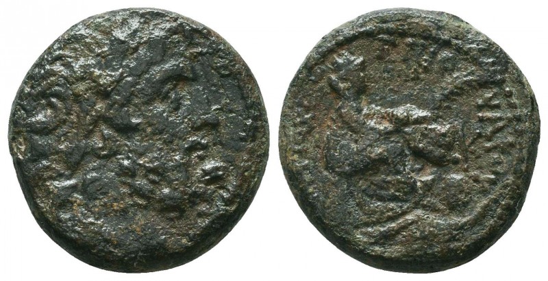SELEUKID KINGDOM. 2nd - 1st Century . Ae.

Condition: Very Fine

Weight: 7.5...