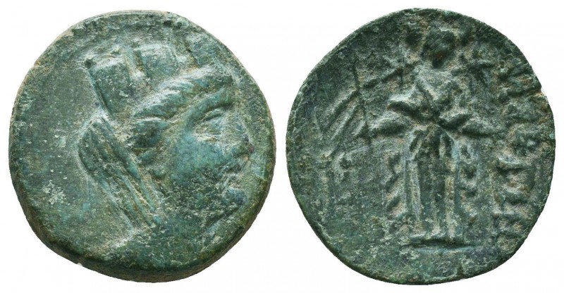 SELEUKID KINGDOM. 2nd - 1st Century . Ae.

Condition: Very Fine

Weight: 4.3...