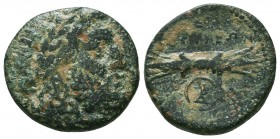 SELEUKID KINGDOM. 2nd - 1st Century . Ae.

Condition: Very Fine

Weight: 7.1 gr
Diameter: 20.7 mm
