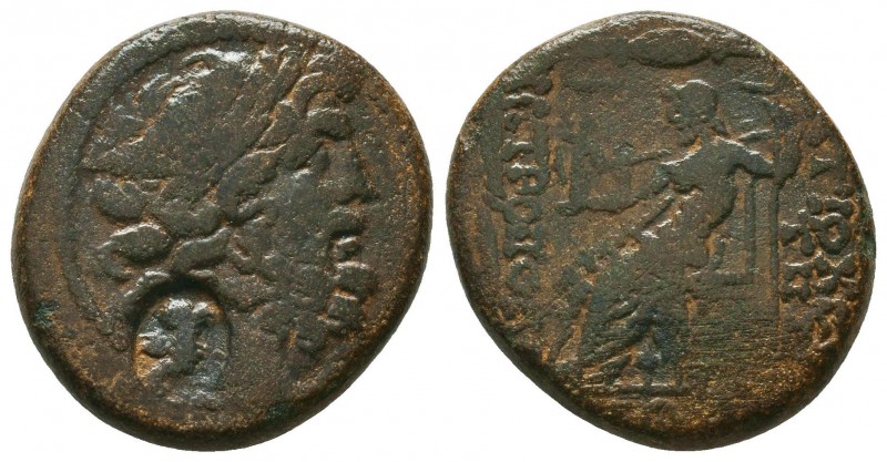 SELEUKID KINGDOM. 2nd - 1st Century . Ae.

Condition: Very Fine

Weight: 10....