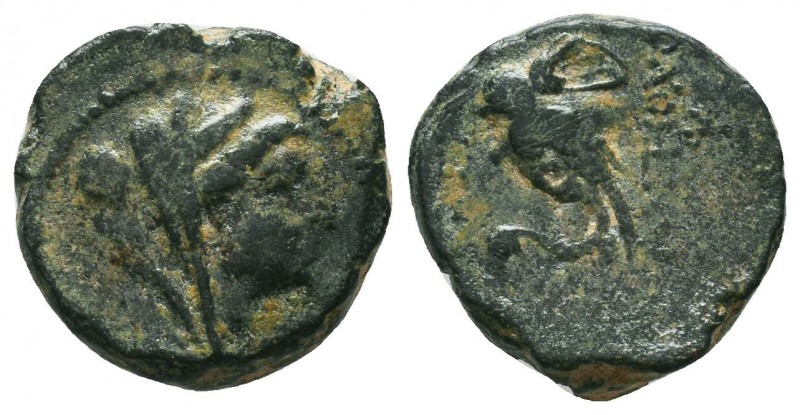 SELEUKID KINGDOM. 2nd - 1st Century . Ae.

Condition: Very Fine

Weight: 3.9...