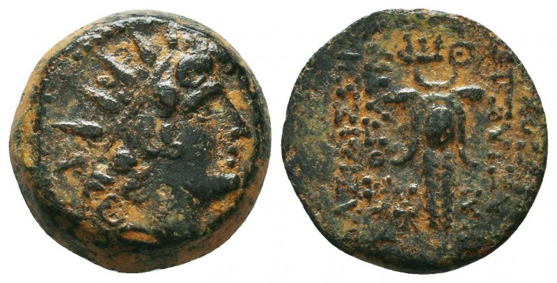 SELEUKID KINGDOM. 2nd - 1st Century . Ae.

Condition: Very Fine

Weight: 5.0...