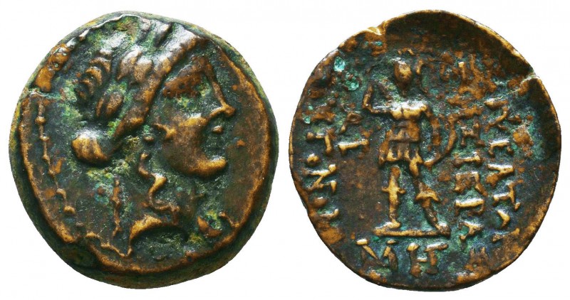 CILICIA. Mopsos. Pseudo-autonomous. Time of Claudius (41-54). Ae. Dated Year 119...