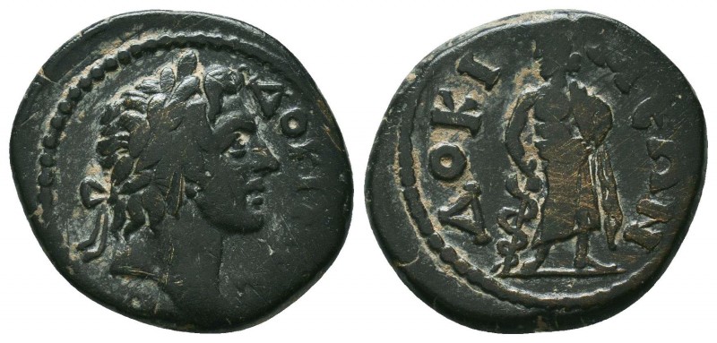 Phrygia. Dokimeion . Pseudo-autonomous issue 3rd cenntury AD. Bronze Æ. ΔΟΚΙΜΟC,...