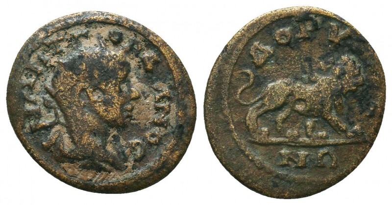 Gordianus III (238-244 AD). AE, Dorylaion
Obverse inscription Μ ΑΝΤ ΓΟΡΔΙΑΝΟϹ
...