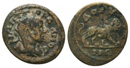 Gordianus III (238-244 AD). AE, Dorylaion
Obverse inscription Μ ΑΝΤ ΓΟΡΔΙΑΝΟϹ
Obverse design radiate, draped and cuirassed bust of Gordian III, r., ...