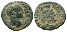 THRACE. Traianopolis. Caracalla (Caesar, 196 - 211). Ae.

Condition: Very Fine

Weight: 2.2 gr
Diameter: 17.0 mm