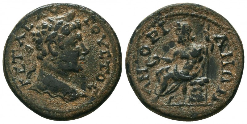 PHRYGIA. Amorium. Geta, as Caesar, 198-209. 

Condition: Very Fine

Weight: ...