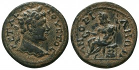 PHRYGIA. Amorium. Geta, as Caesar, 198-209. 

Condition: Very Fine

Weight: 8.8 gr
Diameter: 25.5 mm
