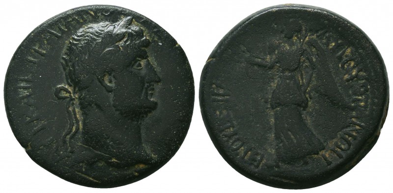 Hadrian (117-138). Ae. 

Condition: Very Fine

Weight: 18.4 gr
Diameter: 29...