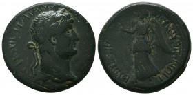 Hadrian (117-138). Ae. 

Condition: Very Fine

Weight: 18.4 gr
Diameter: 29.1 mm