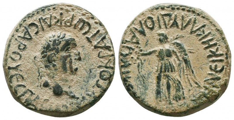 LYCAONIA. Laodicea Catacecaumene (as Claudiolaodicea Combusta). Vespasian, 69-79...