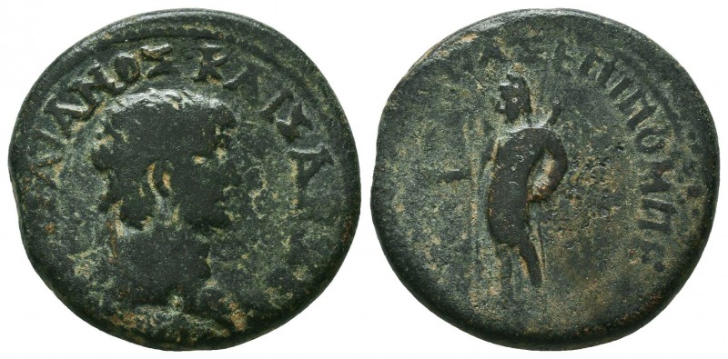 Phrygia, Trajanopolis. Trajan. A.D. 98-117. AE

Condition: Very Fine

Weight...