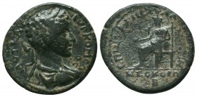 CILICIA, Epiphanea. Commodus. 177-192 AD. Æ

Condition: Very Fine

Weight: 6.2 gr
Diameter: 23.9 mm