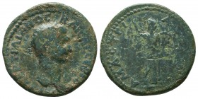 Paphlagonia, Amastris. Trajan. A.D. 98-117. AE 

Condition: Very Fine

Weight: 8.0 gr
Diameter: 24.5 mm