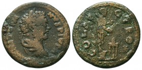 TROAS. Alexandria. Caracalla (AD 198-217). Ae.

Condition: Very Fine

Weight: 9.0 gr
Diameter: 25.2 mm